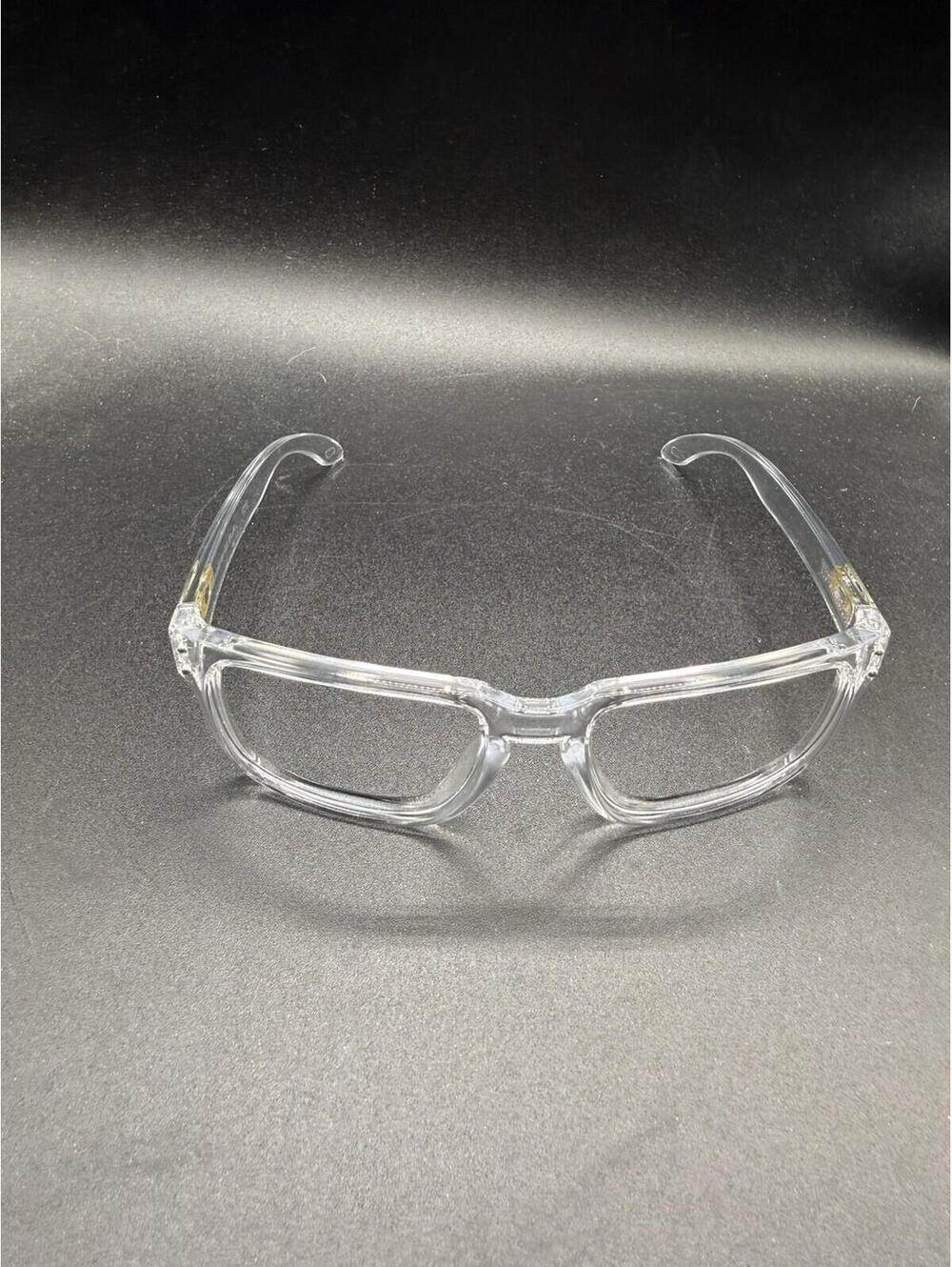 Oakley Holbrook Polished Clear Frame